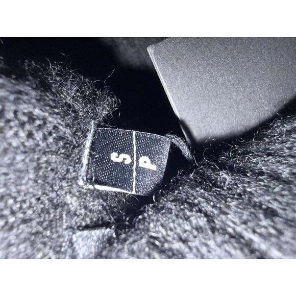 The Kooples Knitted Cashmere Blend Sweater Dress Black US Small / FR 1 $695 NWT - Picture 8 of 10